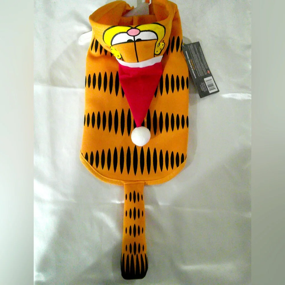 Garfield Graphic Christmas Hoodie (M/L)